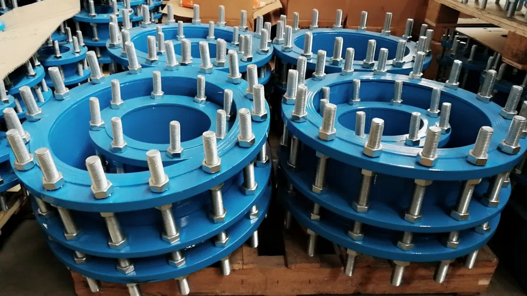 All Diameter Ductile Iron Expansion Joints Telescopic Tube Dresser