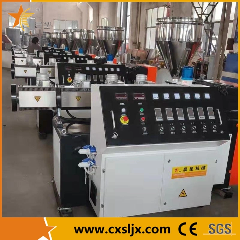 HDPE/PVC Double Wall Corrugated Pipe Extrusion Line Machine, Double Wall Corrugated Hose Making Machine