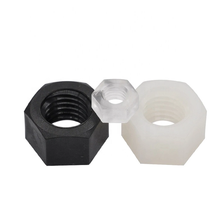 PA66 Cap Nut Plastic Nylon Nuts Half Round Nut M5 M6/M8 Plastic Cover