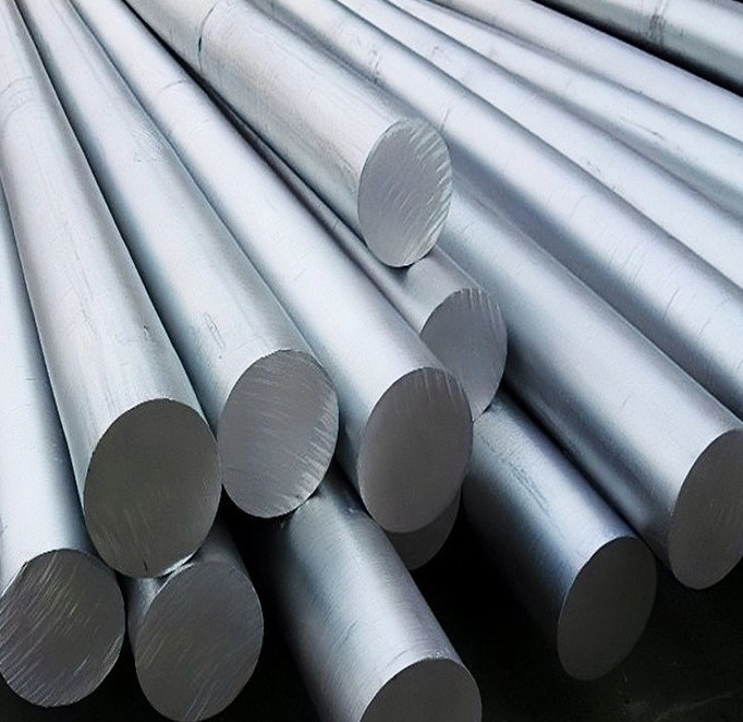 Aluminum Rod Steel 3003 4032 5052 6061 6101 7075 Aluminium Round Bar