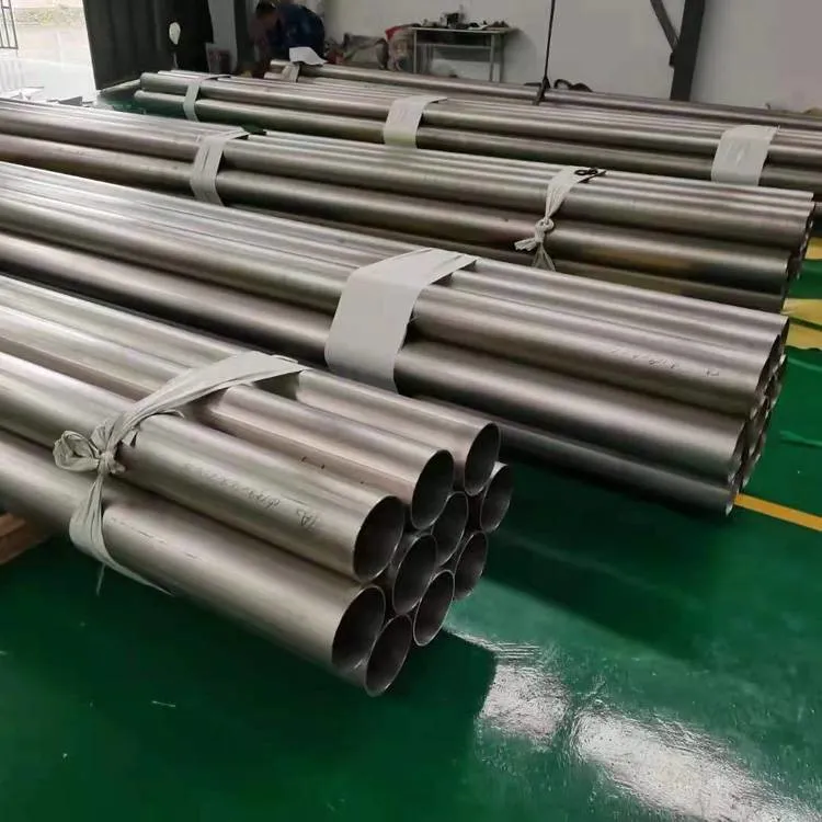 Cold Rolled Tc11titanium Tubes Seamless Pipe