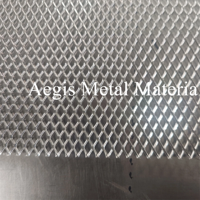 Pemfc Bipolar Plate 0.5mm Thickness Grade 1 2 Titanium Plate Metal Mesh