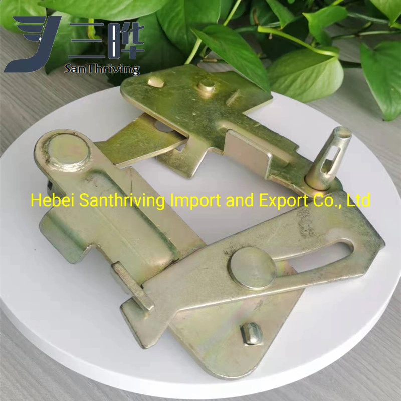 Waller Clamp Aluminium Formwork Waller Bracket Pipe Clamp for Construction