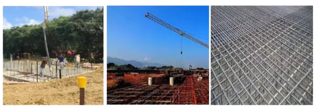 Hot Rolled Rebar Customized Size HRB500 HRB335 12mm 16mm Deformed Steel Rebar