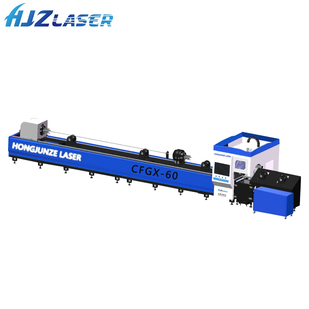 40000W Metal Tube and Plate Fiber Laser Cutting Machine