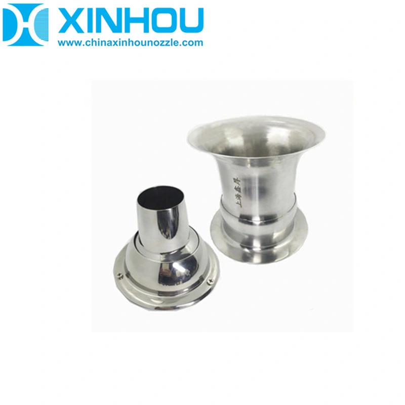 HVAC Ventilation Stainless Steel SS304 Round Air Nozzle Diffuser Shower Nozzle