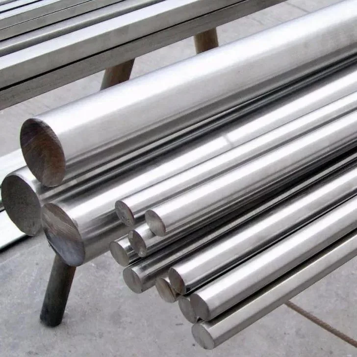 Customize Precision Ss Rod 1mm 2 mm 304 Metal Rods Stainless Steel Round Bar with Stock