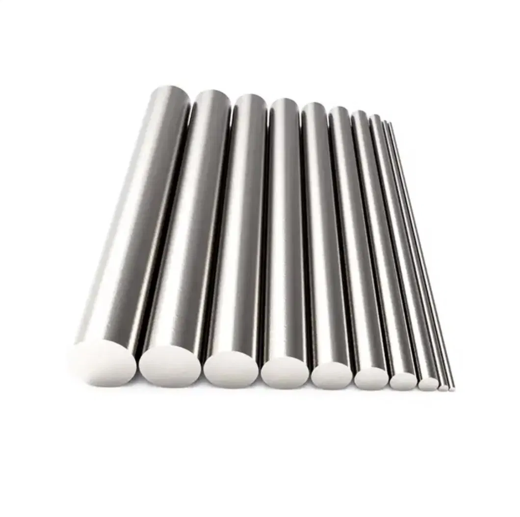 High Precision Stainless Steel 304 316 Round Bar 2mm 3mm 6mm Construction Metal Steel Rod