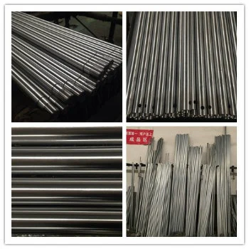 High Quality Half Round Steel Bar for Crane Hydraulic Oil Cylinder