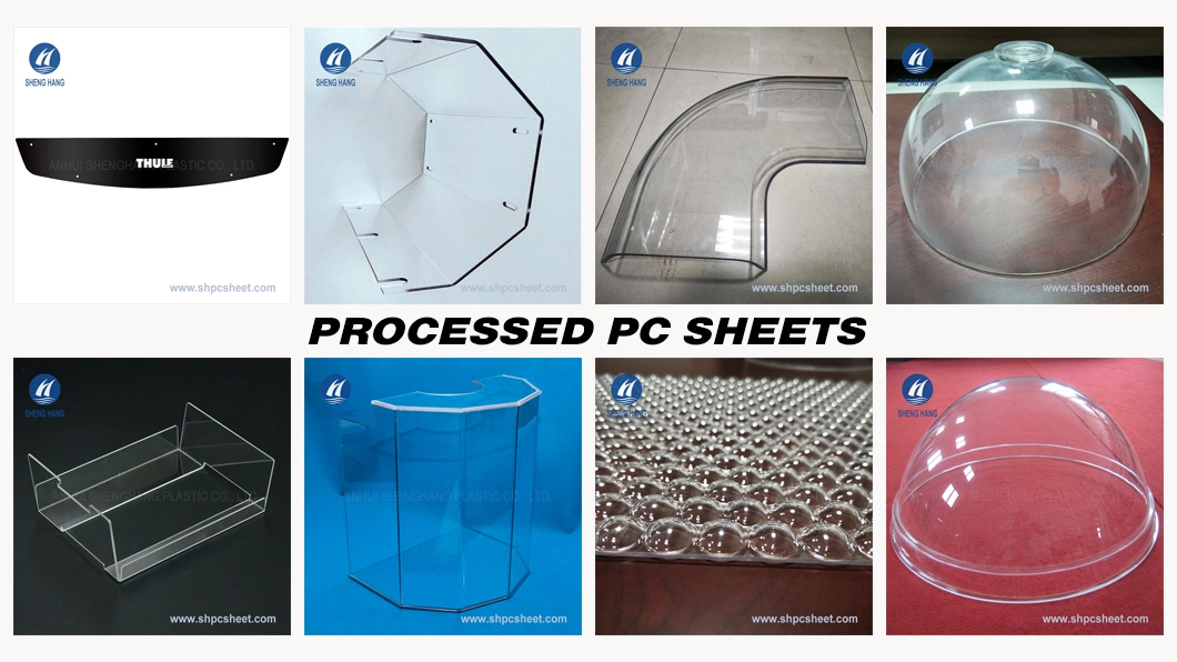 UV Resistance PC Sheet Processing Plastic Dome Customized Polycarbonate Dome Skylight