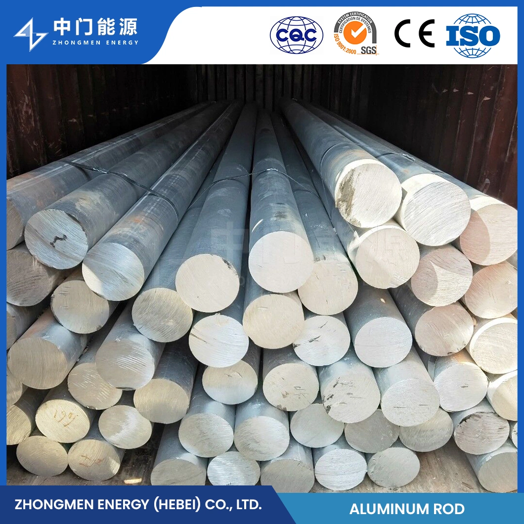 Hexagonal Bar China Manufacturing 7075 Flat Bar Hb90-110 Hardness Extruded Aluminium Bar