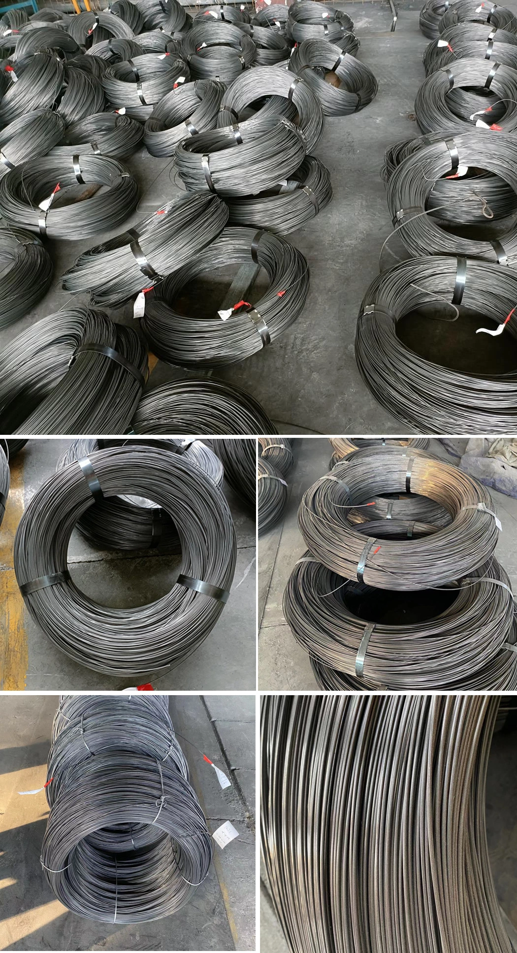 Low Price Aluminium Low Carbon Malaysia Steel Wire Rod Price 1018 9.5 SAE