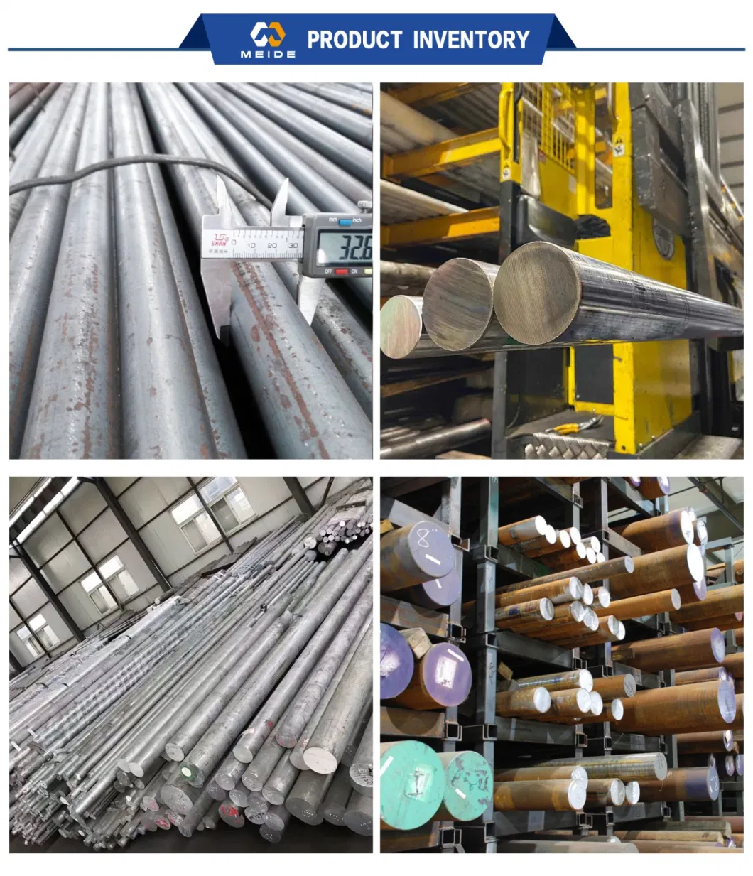 Good Quality 1566 S65c-Csp 65mn U21653 S70c-Csp 70mn U21703 Sup7 1572 Spring Steel Round Bar Low Price Carbon Steel Round Bar