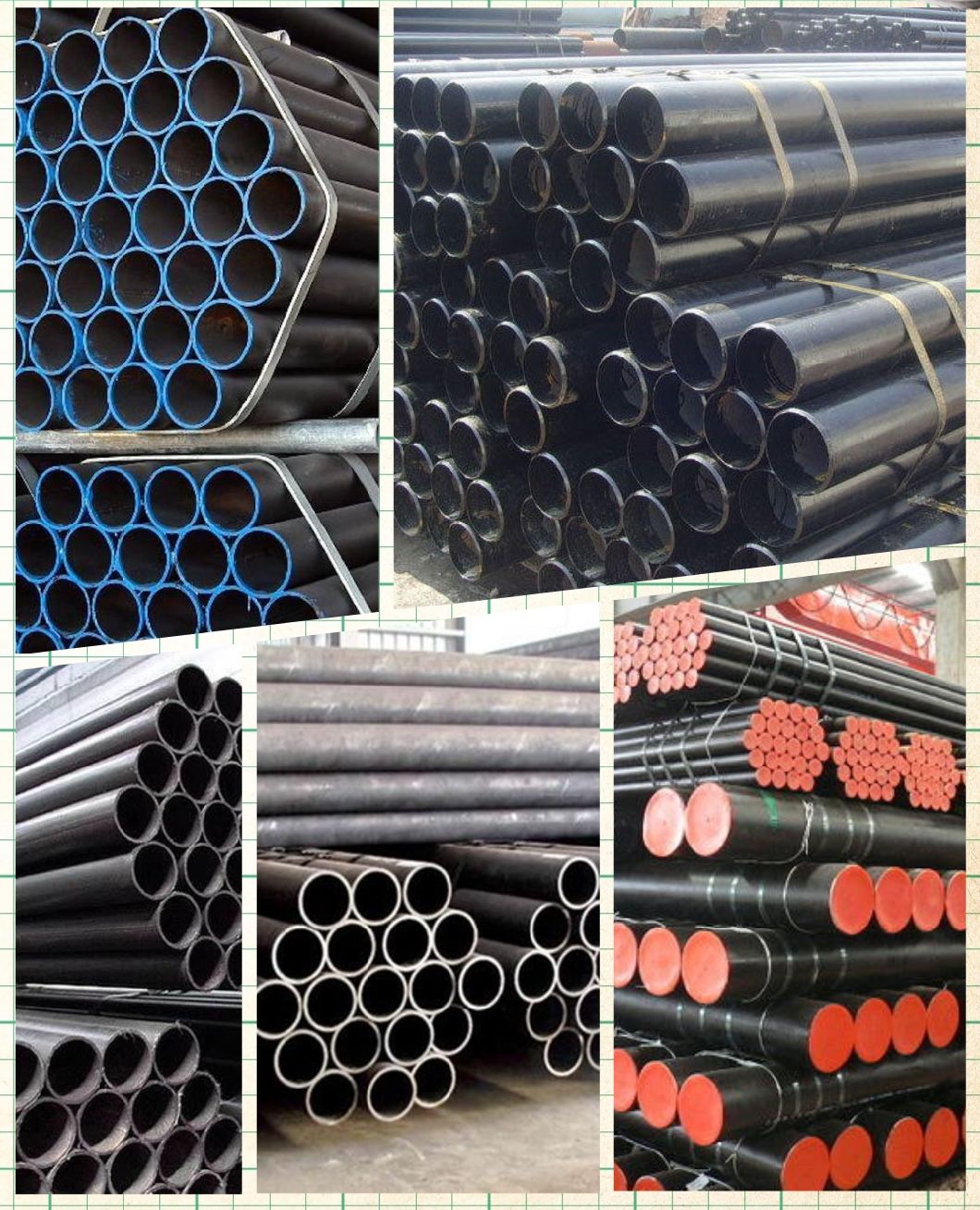 30 Inch Q355D Seamless Steel Pipe Black Seamless Steel Pipe