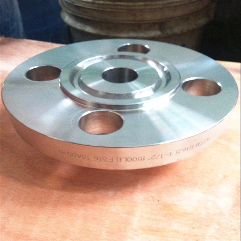 Stainless Steel Plate Flange Forged Ring Without Holes