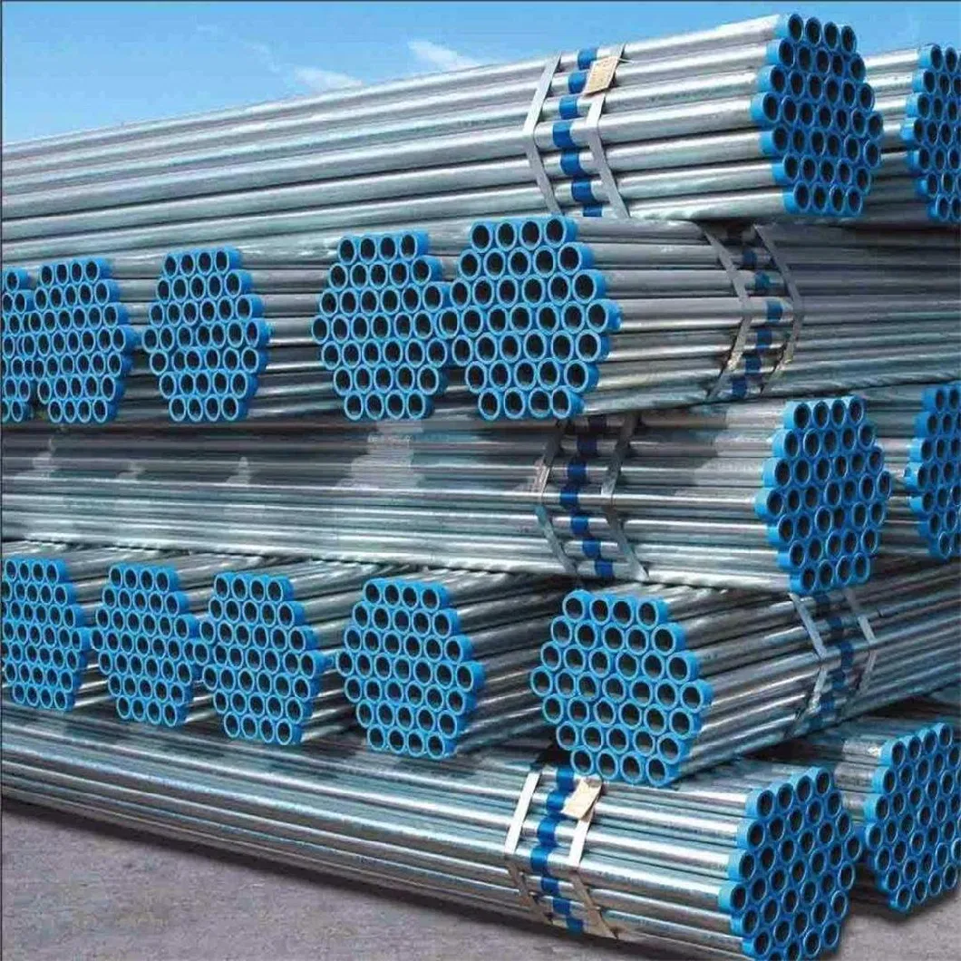 Schedule 40 High Performance 3 4 Inch Hot DIP Galvanized Round Steel Iron Pipe Price 20 FT Galvanized Steel Pipe