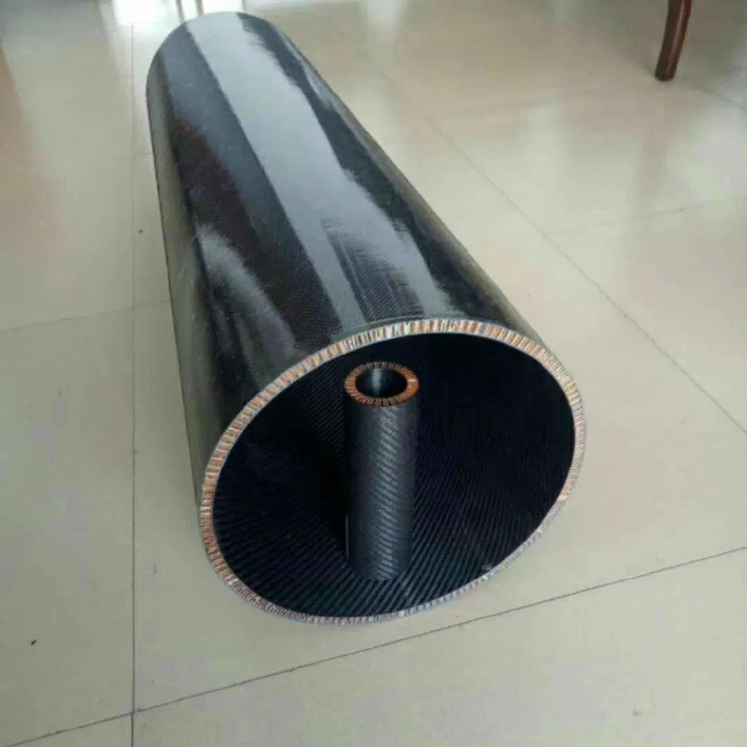 Carbon Fiber Square Round Pipe Carbon Fiber Connector Pipe Tubes