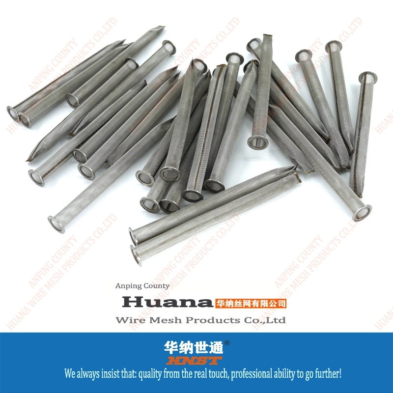 Stainless Steel 304 316 Multi Layer 20 30 50 100 Micron Metal Filter Mesh Tube Elements