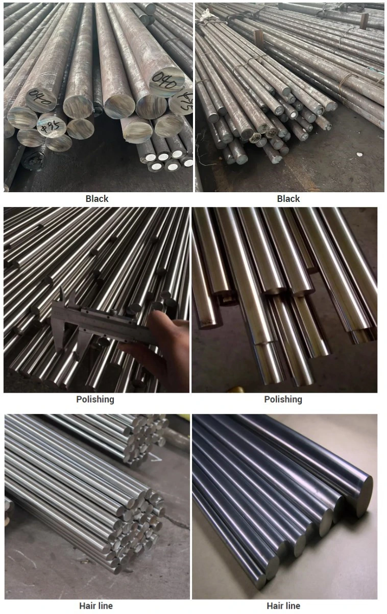 China Factory SUS 431 420f 430f 444 410 420 430 Stainless Steel Ss Round Bar 2mm 3mm 6mm Metal Rod