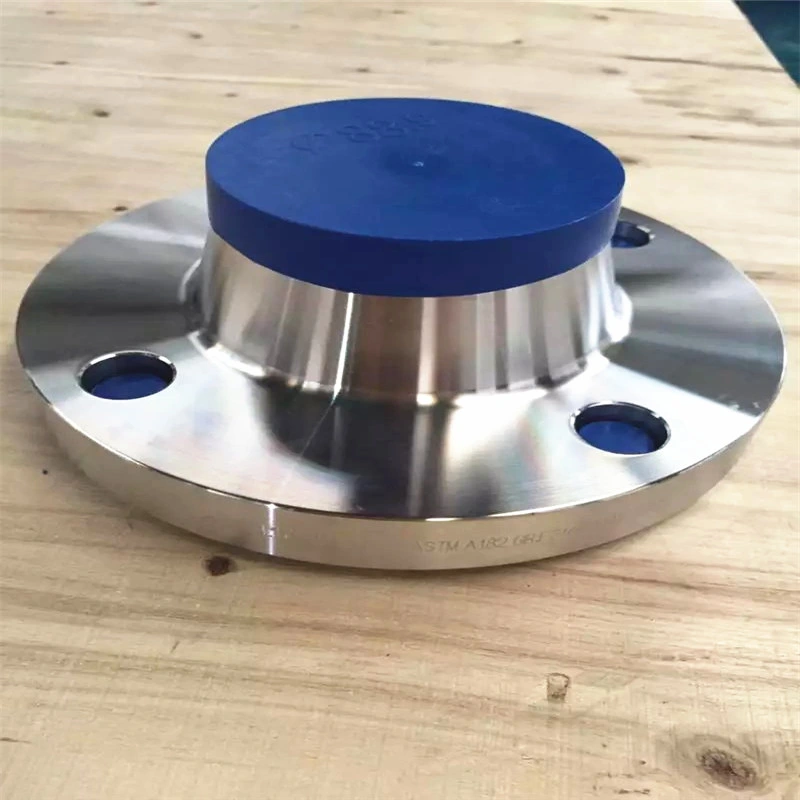 Stainless Steel Plate Flange Forged Ring Without Holes