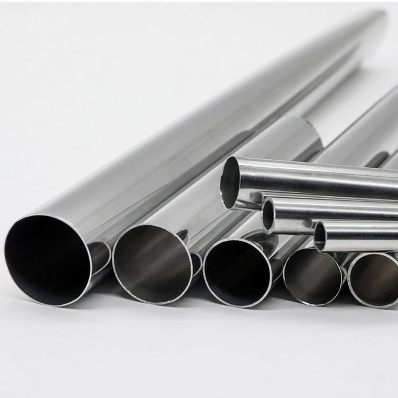 Good Quality Manufacturer 201 202 190mm 18 Gauge 17-4pH 16mo3 16 Inch Round Thickness 0.5mm Stainless Steel Pipe