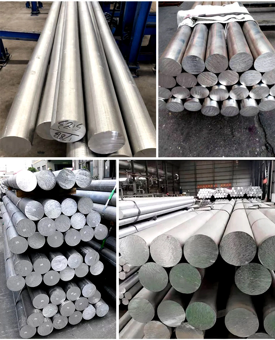 High Quality Alloy Rod Price Per Kg 6061 T6 Aluminum Round Bar