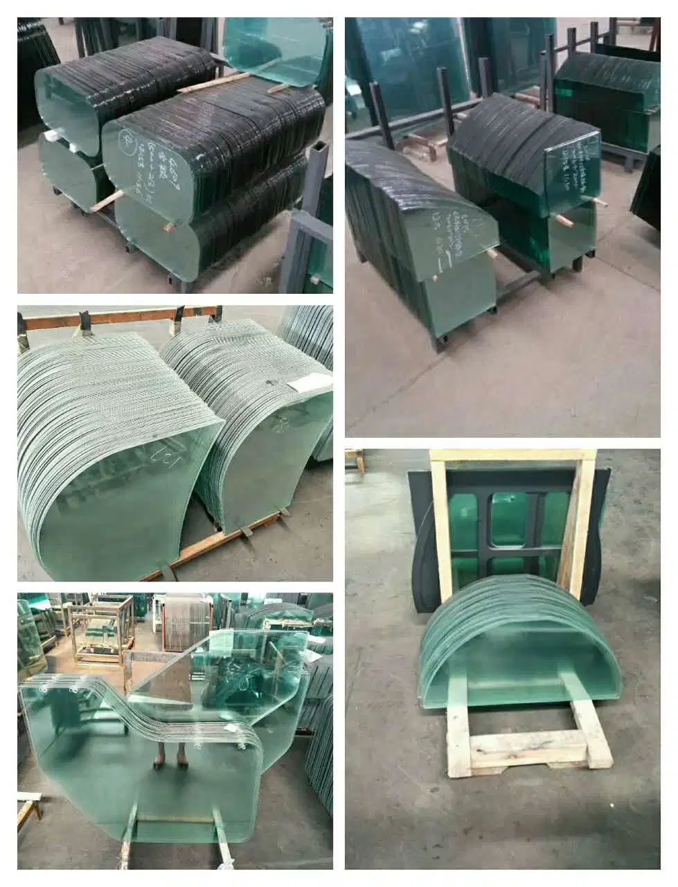 Zxm-By1 Glass Shaped Machine for Processing Rectangular, Round, Oval, Triangular, Trapezoidal, Wavy and Other Glass in Different Shapes