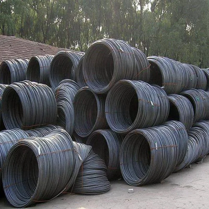 Steel Wire Rod 5.5 6.5 10 12 mm Q195 Q235 High Quality