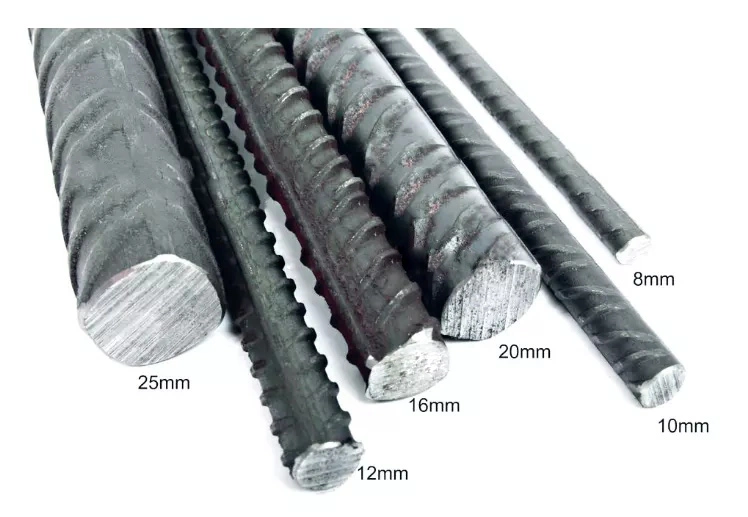 Hot Rolled Deformed Steel Bar HRB400 Construction Concrete Reinforced Steel Steel Rebars Round Bars Rebar