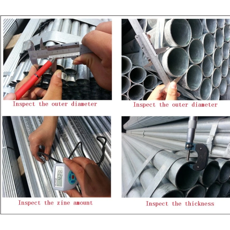 China Square Tube Galvanized Square Hollow Tube Black Painting Seamless Carbon Steel Pipe