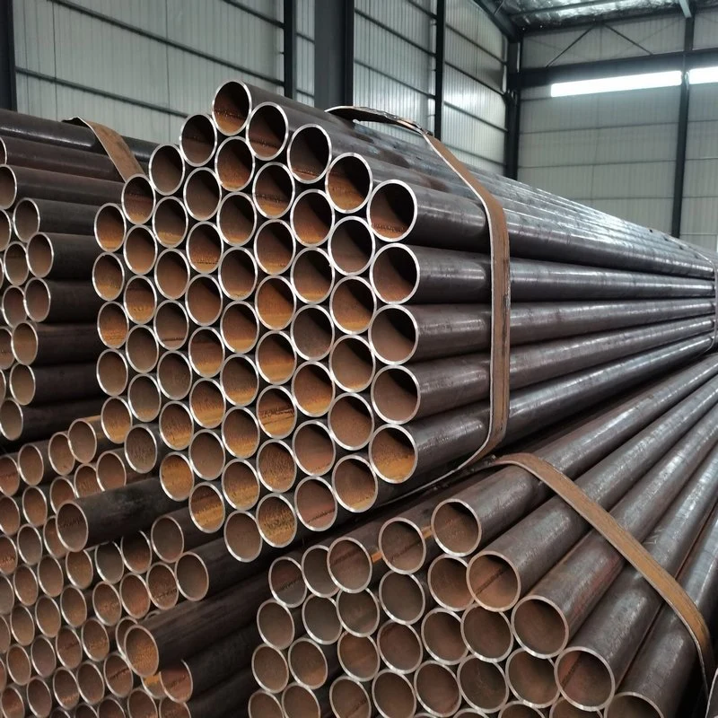 ASTM A106/A333/ A53 Hot Rolled 4 Inch ERW Carbon Steel Round Steel Pipe Prices