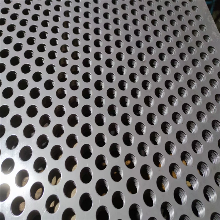 Stainless Steel 201 202 301 302 303 304 316 317 316L 317L 321 309S 310S Micron Decorative Round Hole Perforated Metal Sheet Punched Metal Mesh Plate