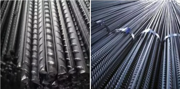 Steel Rebar Deformed Steel Bar Iron Rods for Construction/Concrete/Building Diameter 10mm 12mm 20mm Steel Rebar Price Deformed Bar Iron Rod Mild Steel Rebar