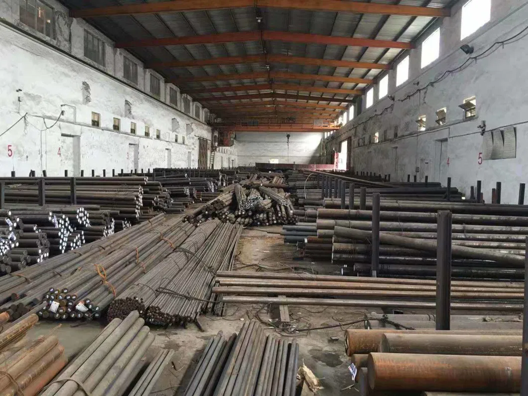 ASTM 4337 Hot Rolled Round Bar / Rolled Steel Bar En 34CrNiMo6 1.6582