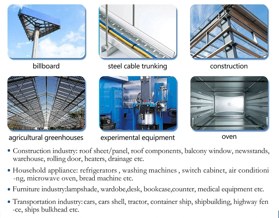 Hot-Dipped Galvanized Gi Steel Coil/Roll with 508mm Internal Diameter