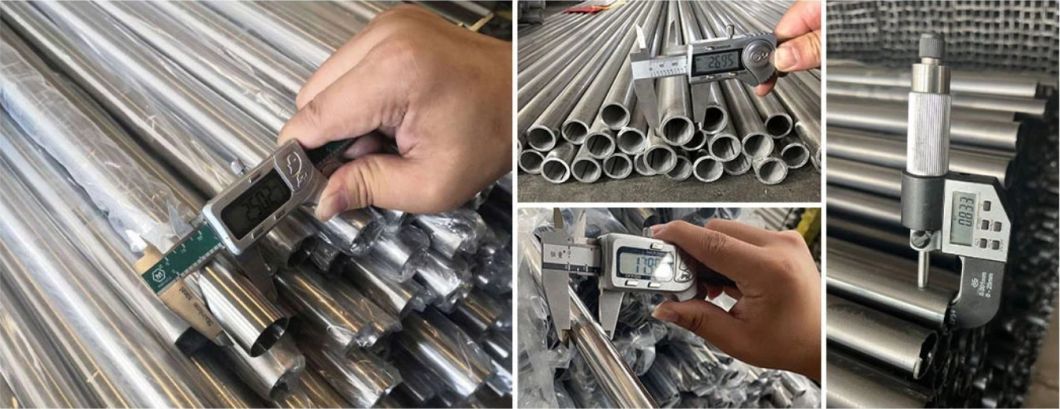 Heat Resistance 304 310 316 201 321 Stainless Steel Round Tube/Pipe Decorative Steel Pipe