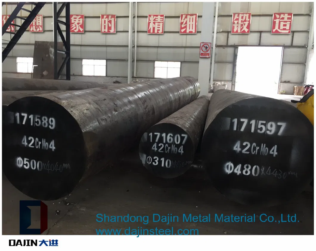 AISI 4140 4150 4130 Forging Block Forged Alloy Steel Bar