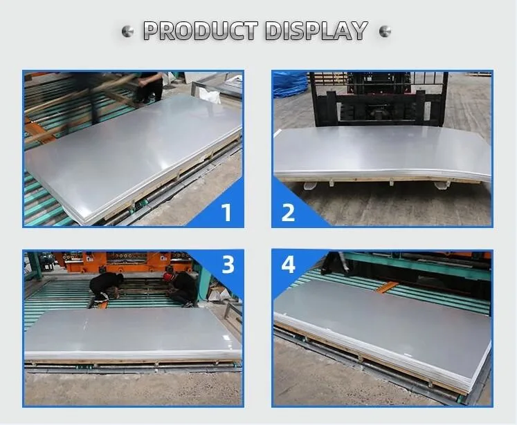 309S SS316 Stainless Steel Plate Price Per Kg Stainless Steel Round Plate