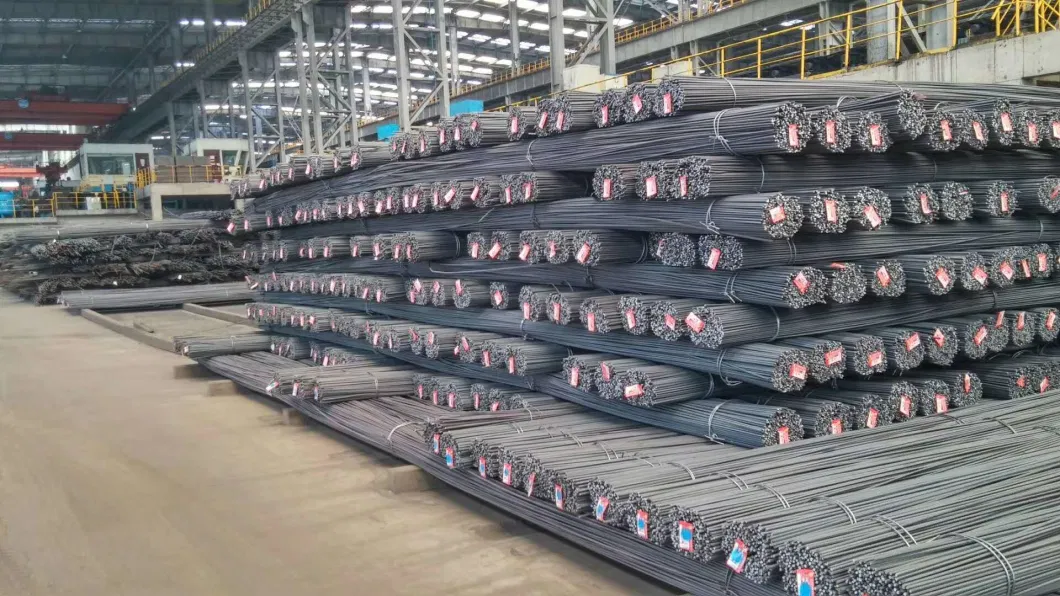 Hot Rolled Ribbed Bar Gr75 Deformed Steel Bar