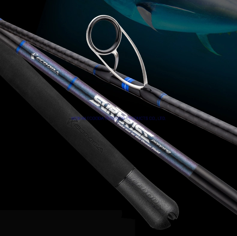 Ecooda Casting Pole Popping Rod Top Water Rod