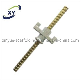 Cold/Hot Rolled Scaffolding Threaded Formwork Steel Concrete Tie Rod 15/16/17 mm