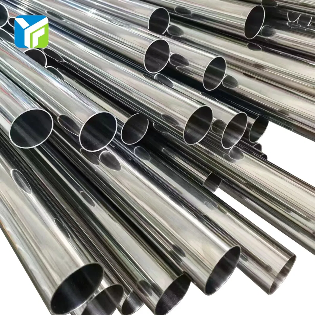 Seamless Steel Round Pipe Welded Tube Polishing Stainless Steel Pipes