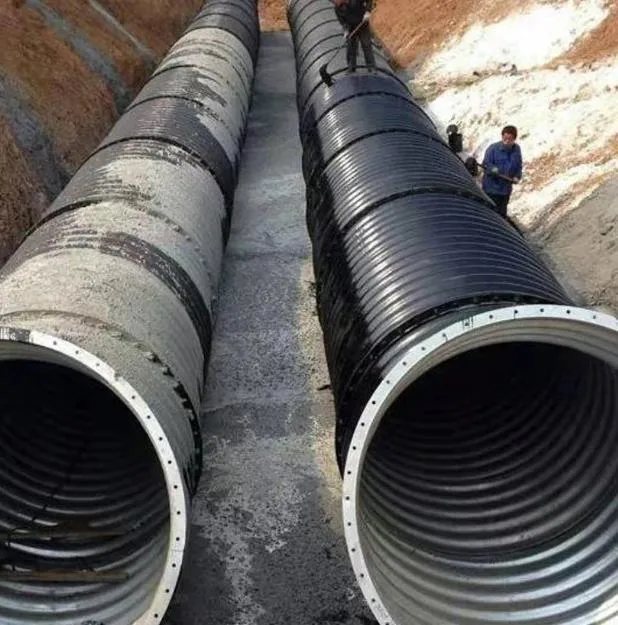 Professional Export Corrugated Steel Pipes/Culvert Pipes/Galvanized Corrugated Pipes for Bridges