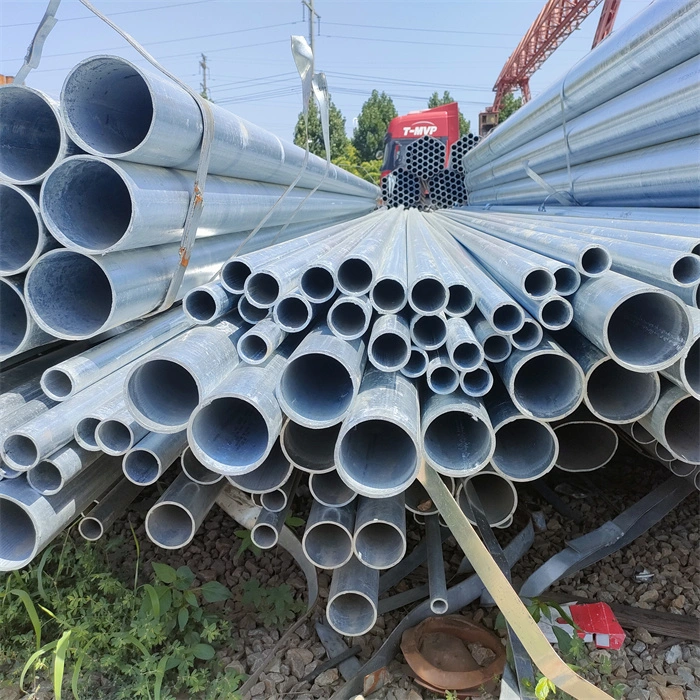 Stk400 Stk500 Q345A Q345b Galvanized Round Steel Pipe for Scaffold Structure