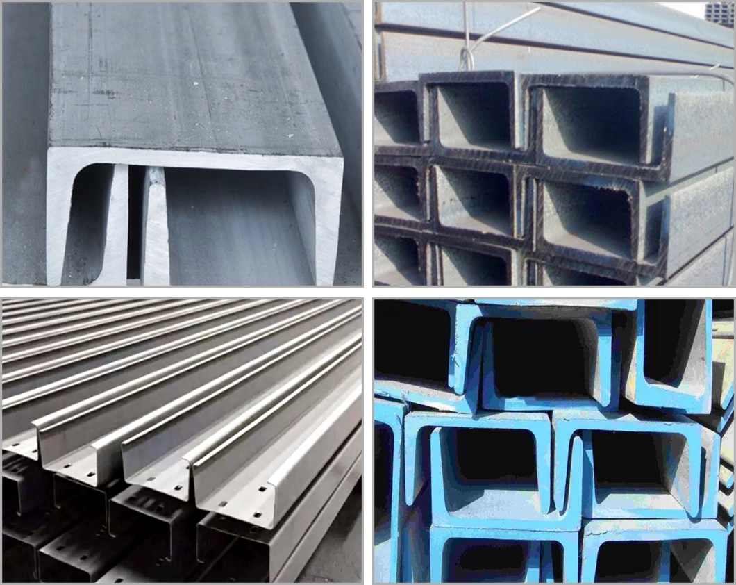 High Quality S235 Cold Rolled Building Structures Channel Steel for Sale