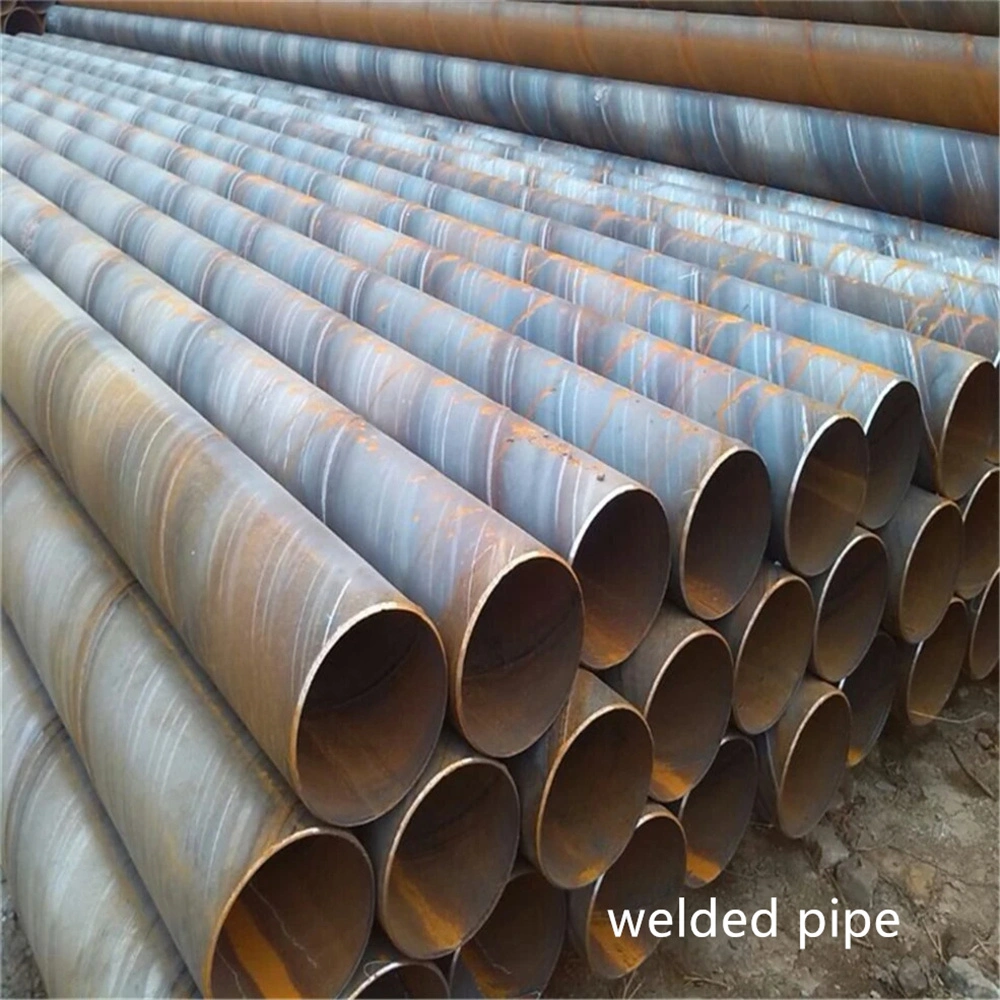 Jcoe Large Diameter 26inch En10210 S355j0h Hollow Section LSAW Round Pipes Manufacturer From