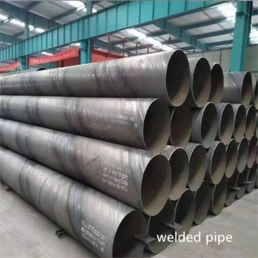 Jcoe Large Diameter 26inch En10210 S355j0h Hollow Section LSAW Round Pipes Manufacturer From