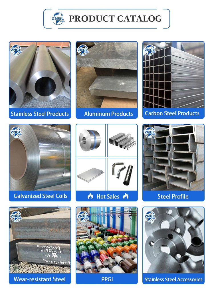 Round Bar Ss400 Steel 42CrMo4 Alloy Steel Carbon Steel Hot Rolled