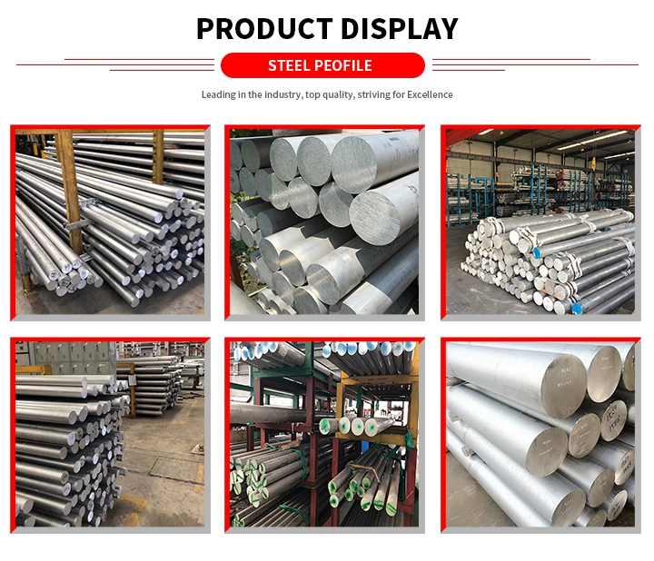 Round Bar Aluminum Rod Price 5083 6061t6 Extruded Aluminium Metal Rods From China Supplier