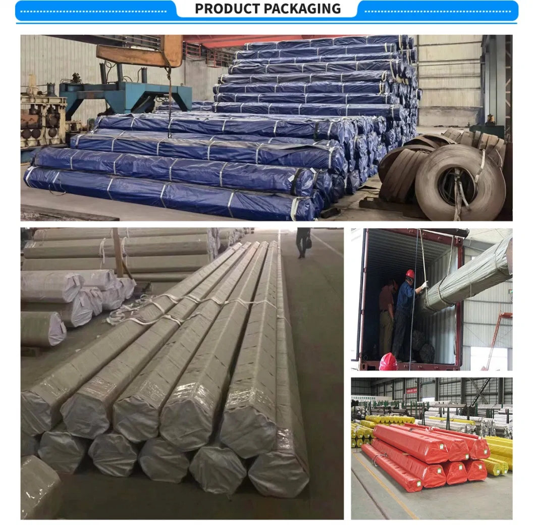 Stainless Steel Bar AISI 301 High Speed Cast Iron Steel Round Bar